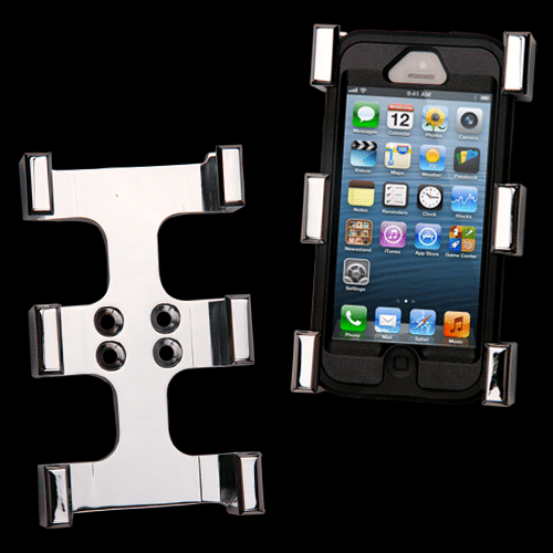 x claw motorcycle phone mount
